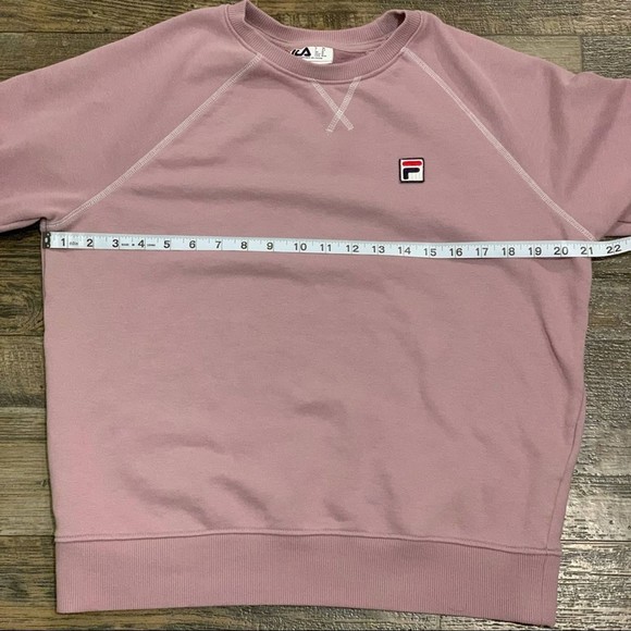 FILA Crewneck Long-sleeve Sweater - Medium - Picture 4 of 6